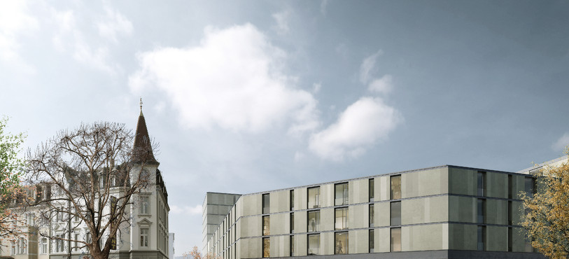 Le nouveau projet immobilier vu du nord