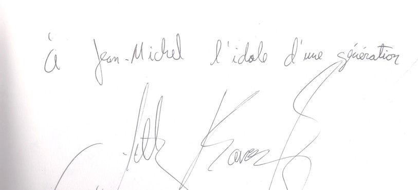 Signature Anthony Kavanagh