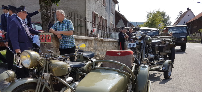 Cortège Petite Gilberte