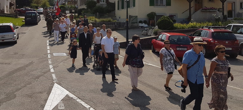Cortège Petite Gilberte