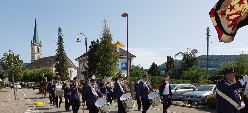Cortège Petite Gilberte
