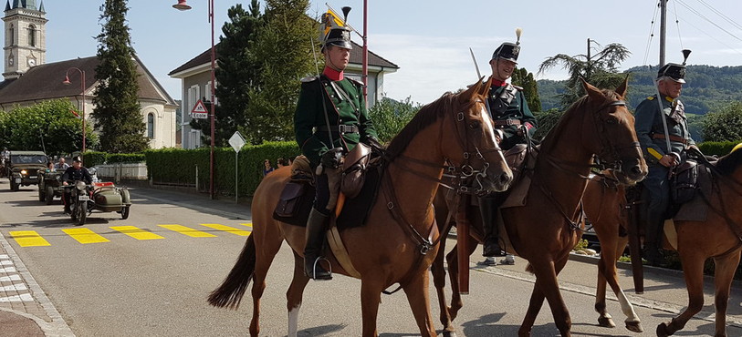 Cortège Petite Gilberte