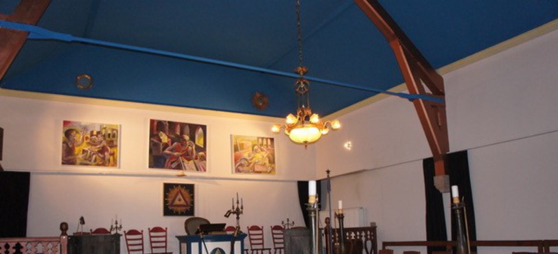 Loge maçonnerie Porrentruy. Crédit : Office de la culture