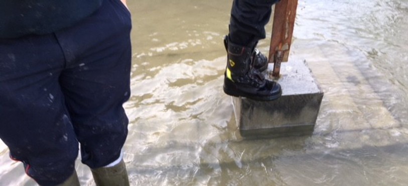 goumois inondé