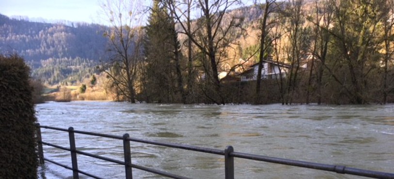 goumois inondé