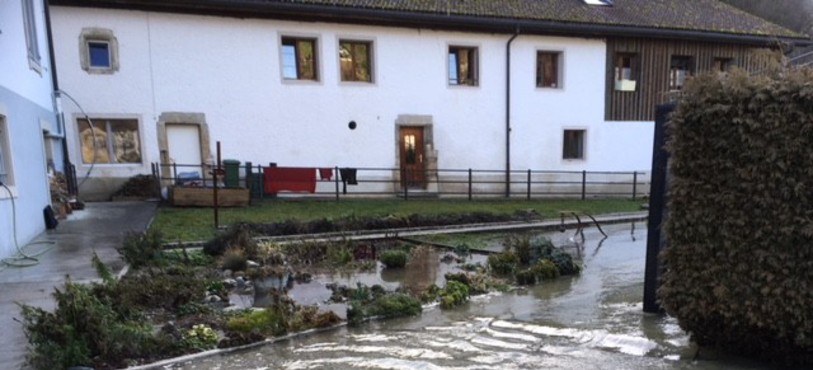 goumois inondé