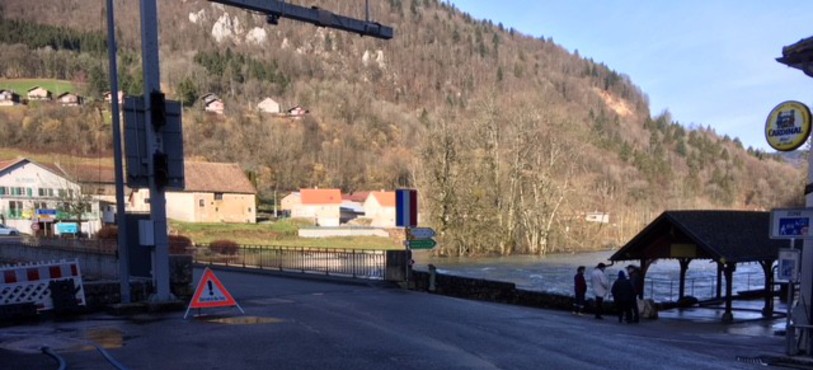 goumois inondé