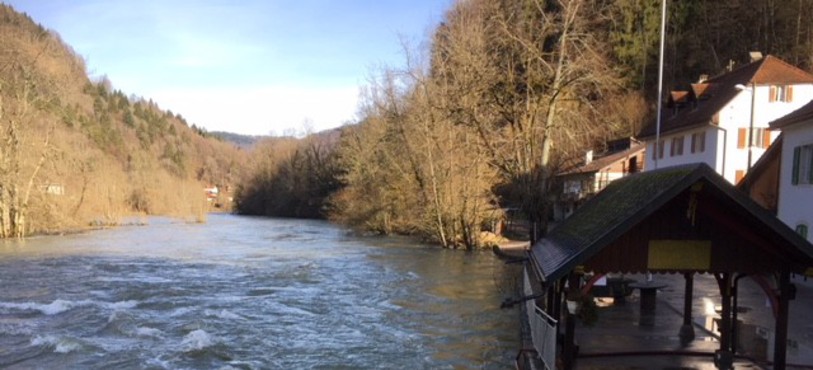 goumois inondé