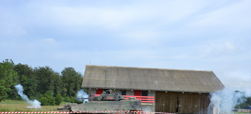Exercice de combat