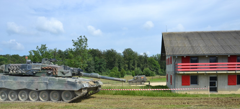 Exercice de combat
