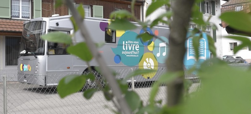 Bibliobus Jura et Grand Chassera