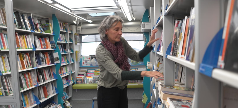 Bibliobus Jura et Grand Chassera