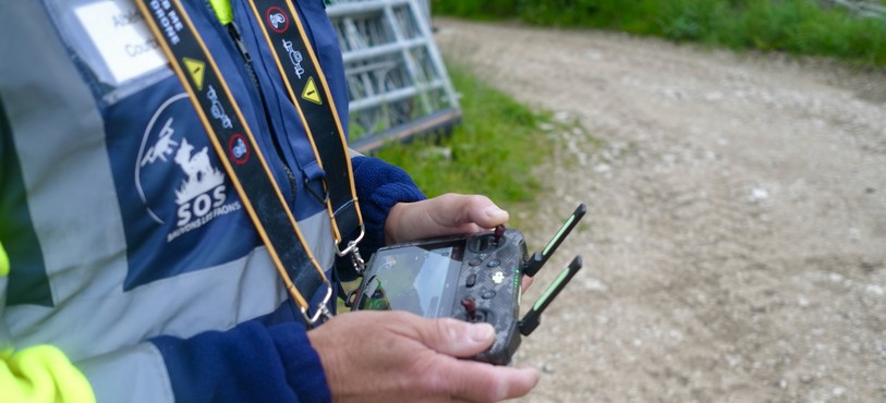 Télécommande pour les drones