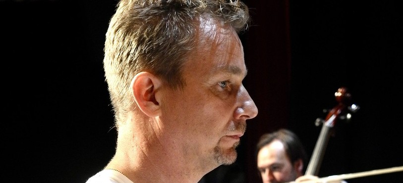 Alain Tobler au clavier