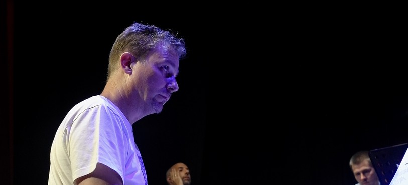 Alain Tobler au clavier