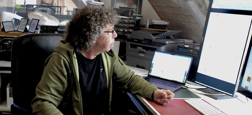  Alain Tissot en séance de travail Victor