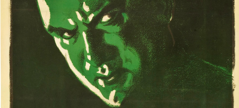 Affiche Bela Lugosi - Dracula 1931
