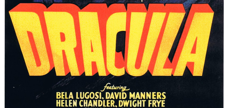 Affiche Bela Lugosi - Dracula 1931