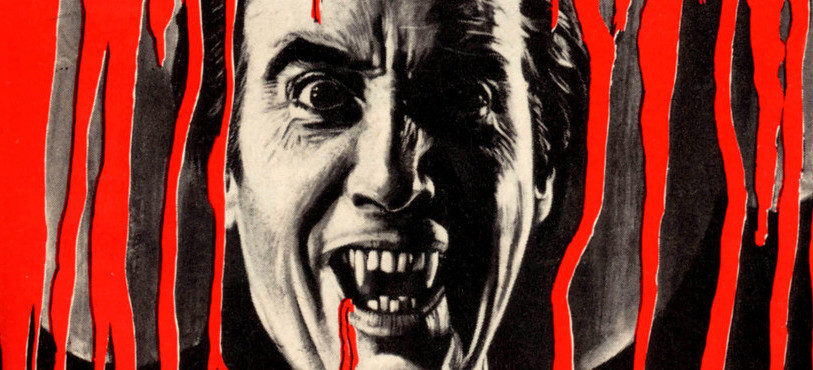Affiche Christopher Lee - Dracula 