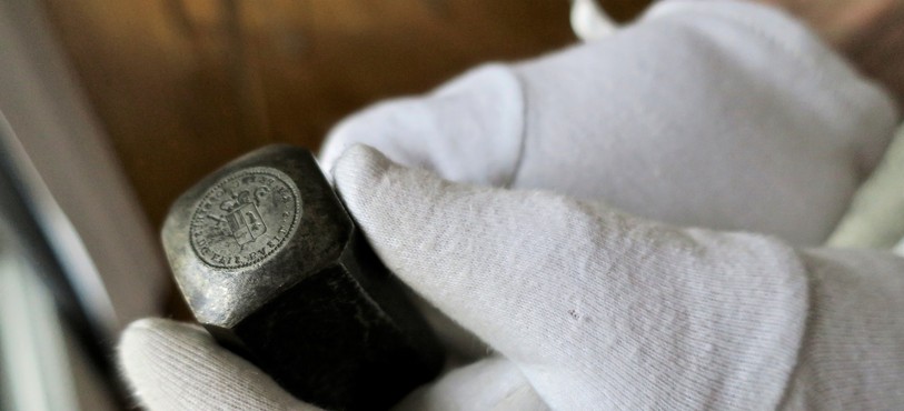 Tampon pour la monnaie