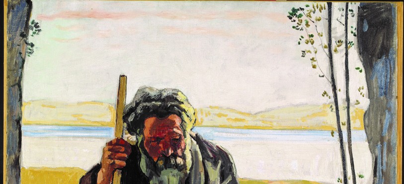 Ferdinand Hodler, Le Juif errant, 1910