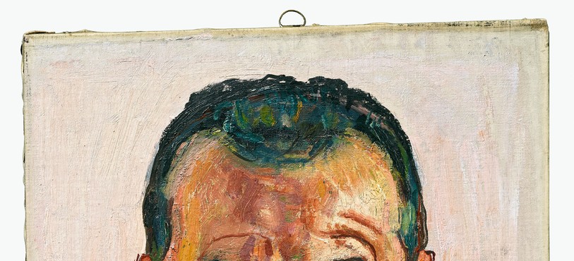 Ferdinand Hodler, Autoportrait, vers 1912