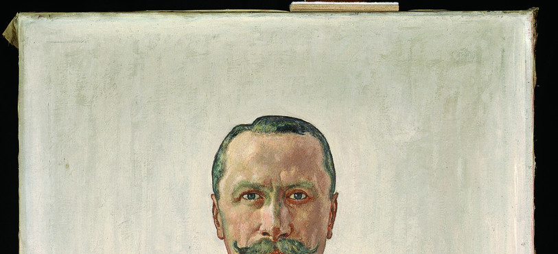 Ferdinand  Hodler, Portrait de Gaston Carlin, 1905