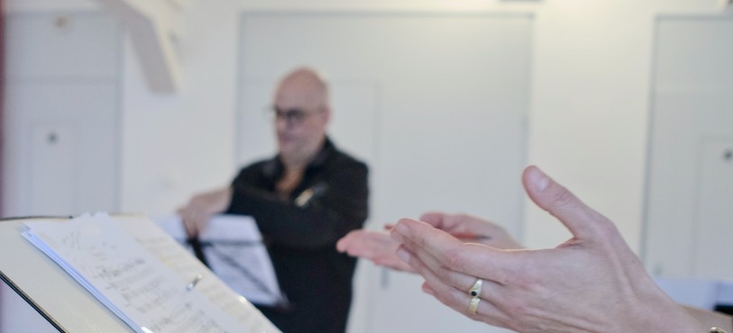 Les mains et la clarinette