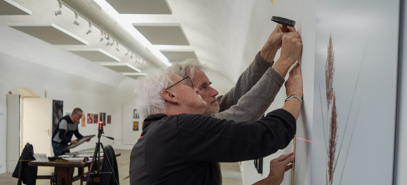Michel Beuret et Jean-Louis Steiner, deux paires d'yeux pour accrocher