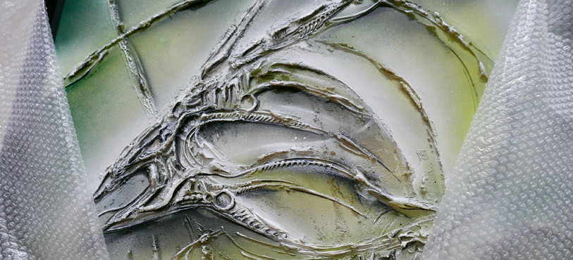 L'univers de Yoann Rais inspiré des oeuvres de l'attitré Giger