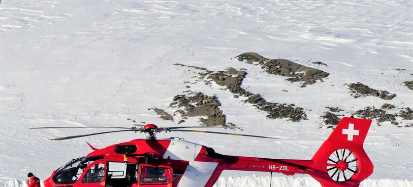 Sauvetage avalanche - REGA et Secours Alpin Suisse