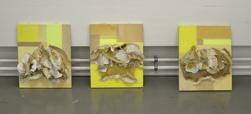 Des oeuvres pour la nouvelle exposition de l'ARTsenal