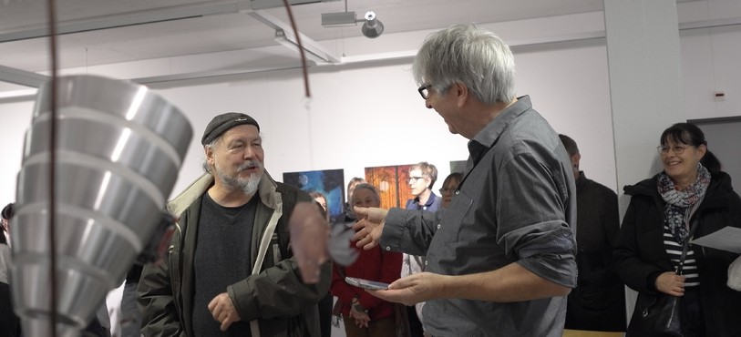 Yves Noirjean et Jean-Claude Boivin