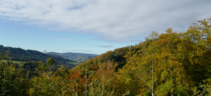 La vue depuis les Malettes