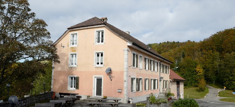 Façade des Malettes