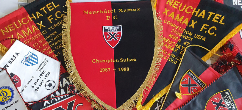 Fanions Neuchâtel Xamax
