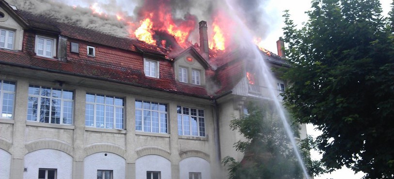 Incendie Lajoux