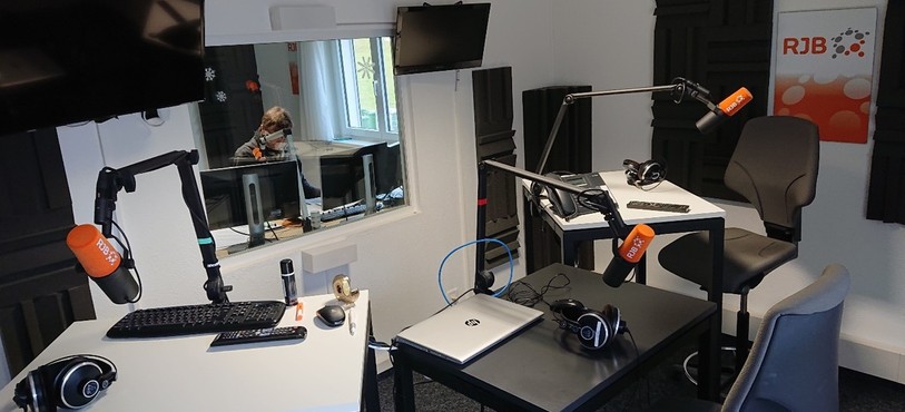 Le studio actuel deviendra une salle de conférence