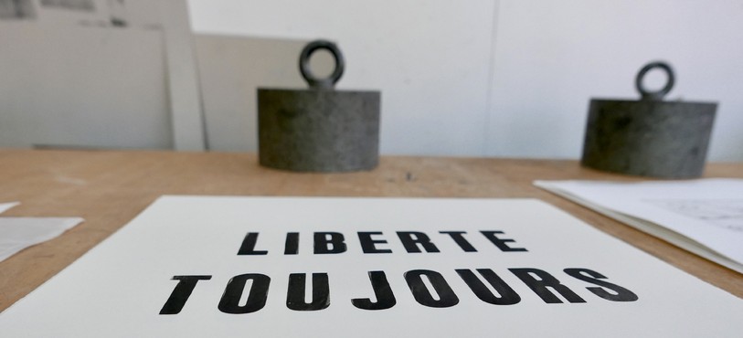 Atelier de gravure à Moutier