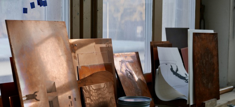 Atelier de gravure à Moutier