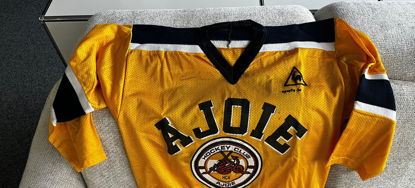 Le maillot de Jean Trottier