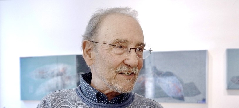 Giorgio Veralli "Je ne parle pas beaucoup de peinture"