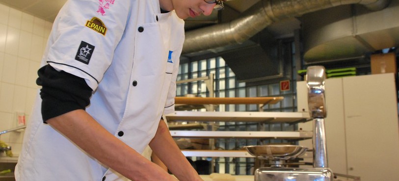 Nouveaux laboratoires pour les apprentis boulangers-pâtissiers-confiseurs du CPLN.