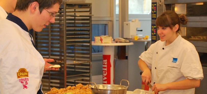 Nouveaux laboratoires pour les apprentis boulangers-pâtissiers-confiseurs du CPLN.