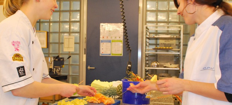 Nouveaux laboratoires pour les apprentis boulangers-pâtissiers-confiseurs du CPLN.