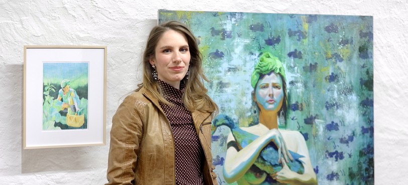 Janel Fluri à St-Ursanne