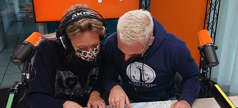 Séverine et Sven commencent par repérer les lieux