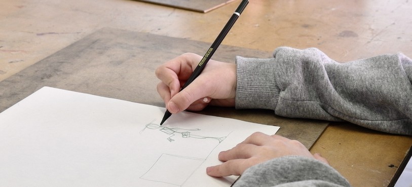 Atelier de dessin Denis Tcheskiss