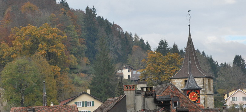 Le Château de Valangin était en fête dimanche.