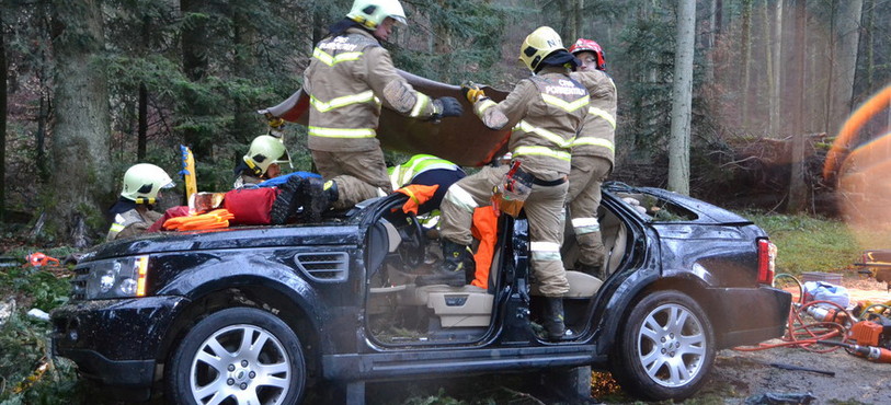 Un sapin s’abat sur une voiture entre Vendlincourt et Courtavon